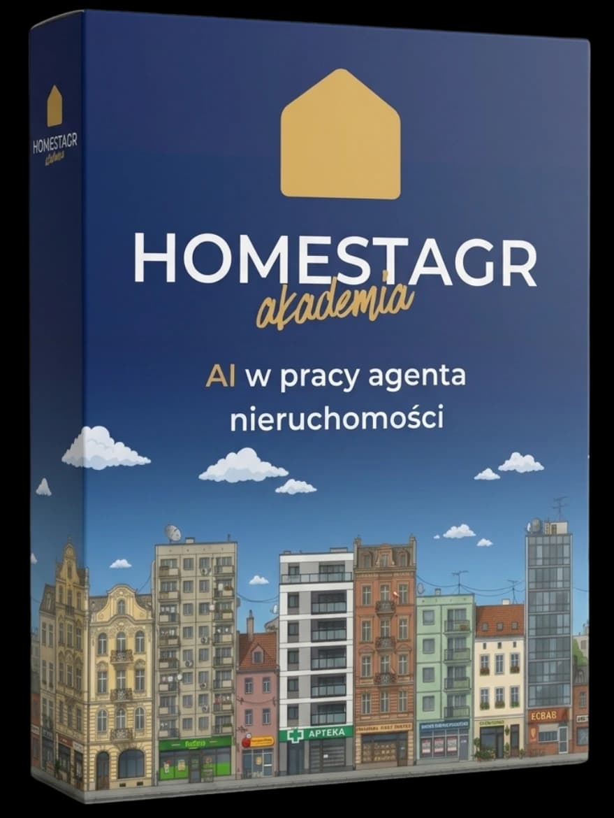 Homestagr Akademia — kurs AI dla agentów nieruchomości