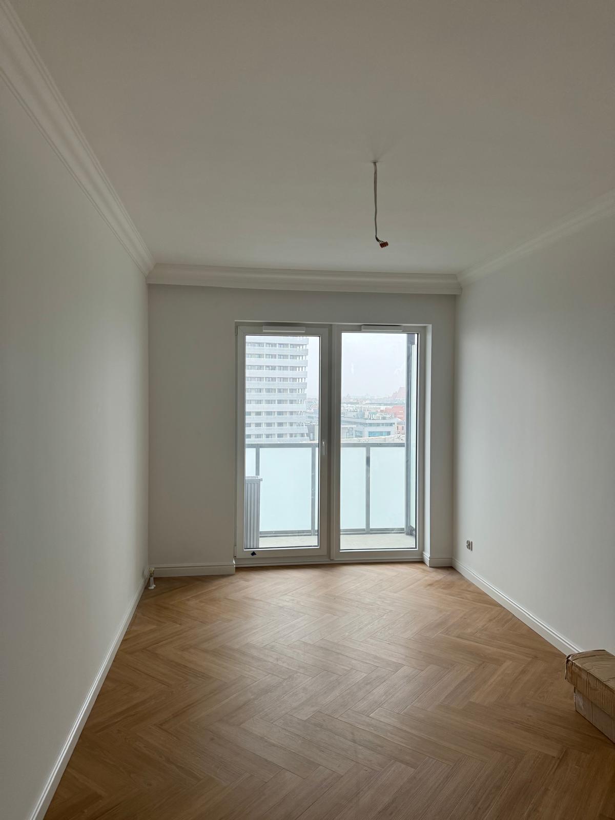 Wykończenie wnętrza - before