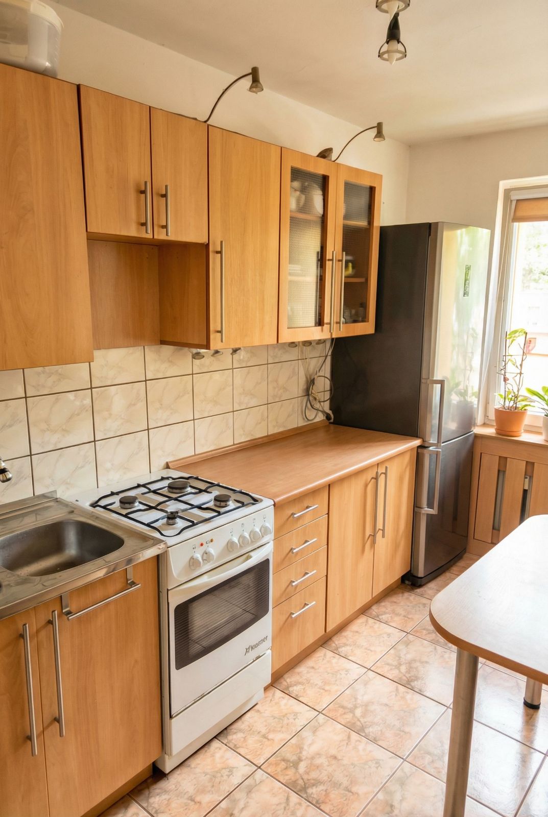 Zamiana wnętrza - before