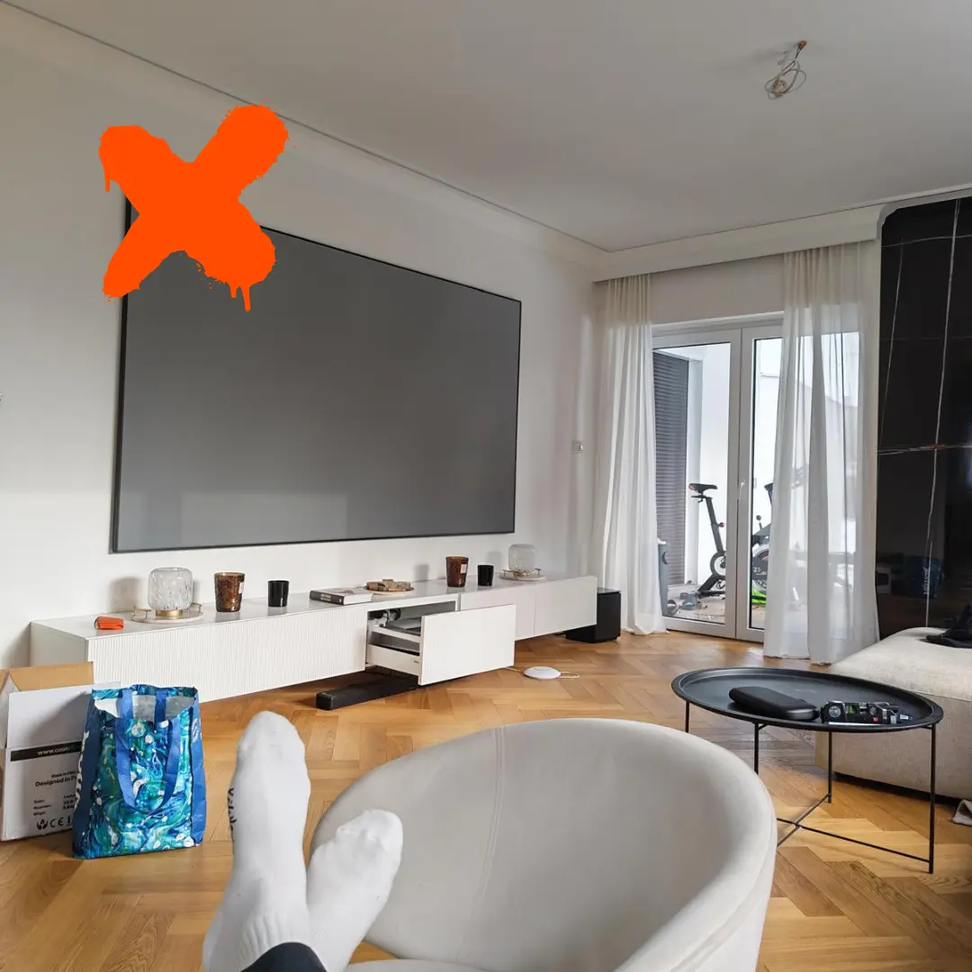 Przed – zdjęcie nieruchomości